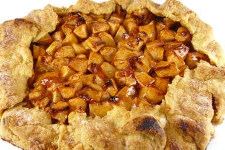 apple galette