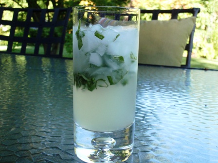 basil mojito