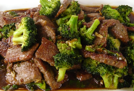 beef with broccoli