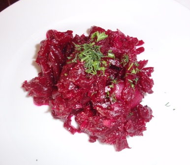 beet salad