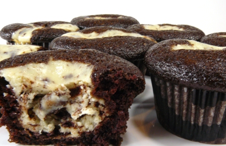 black bottom cupcakes