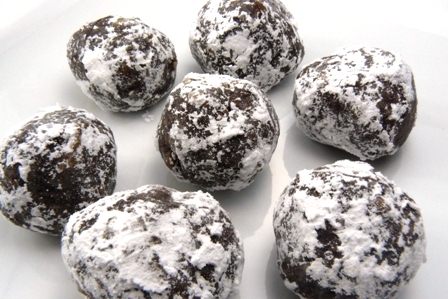 bourbon balls