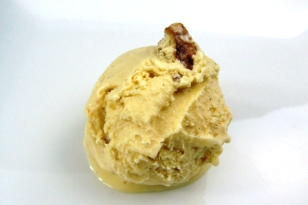 bourbon pecan praline ice cream