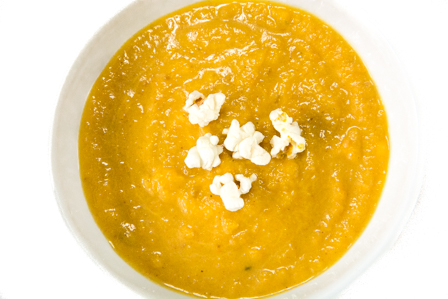 butternut-pear soup