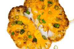 Cauliflower Cheese Steak