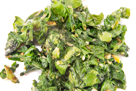 Chard with Garlic