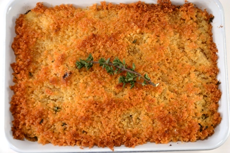 chevre gratin