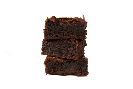 chewy-dense brownies