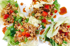 chicken lettuce wraps