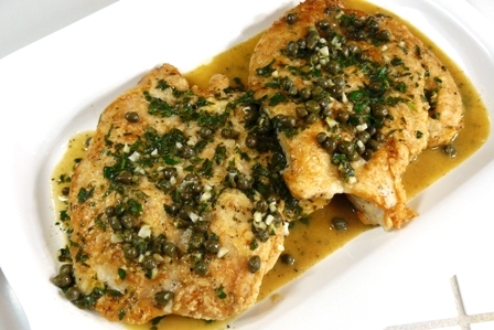 chicken piccata