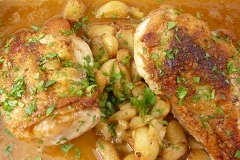 chicken with 40 cloves of garlic