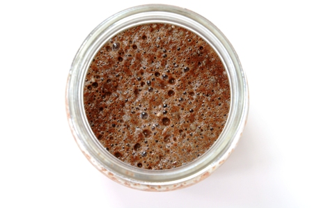 chocolate chia pudding
