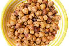 crispy Asian chickpeas