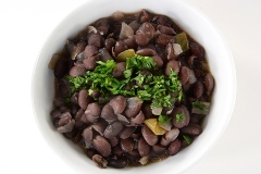 Cuban black beans