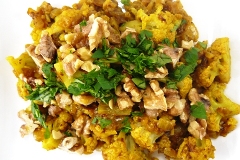 curried cauliflower