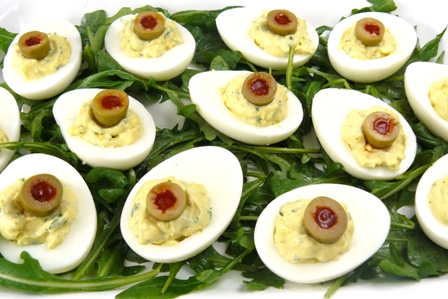 Maryland Deviled Eggs - (a)Musing Foodie