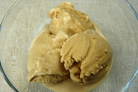 dulce de leche ice cream