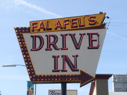 Falafel's Drive-In