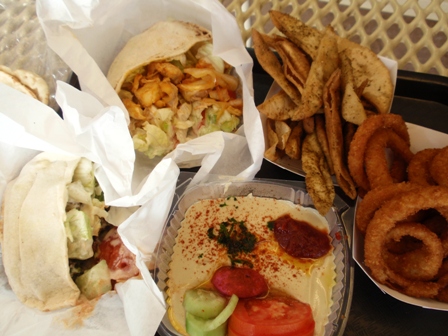 Falafel's food