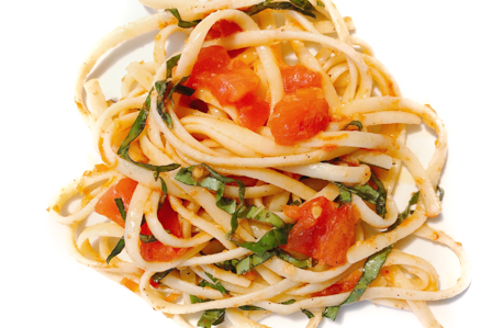 fettuccine pomodoro