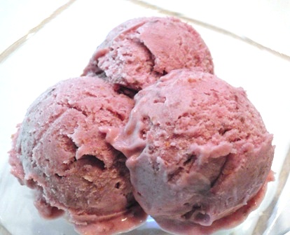 fresh fig ice cream