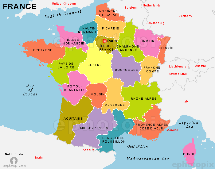 France map