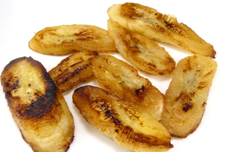 fried bananas