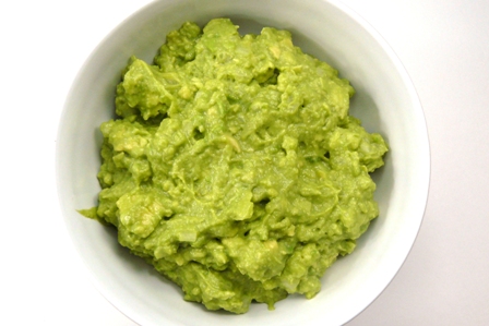 garlicky guacamole