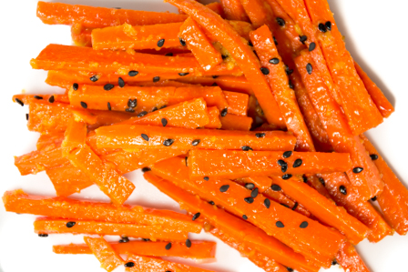 ginger carrots