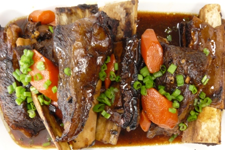 ginger & soy short ribs
