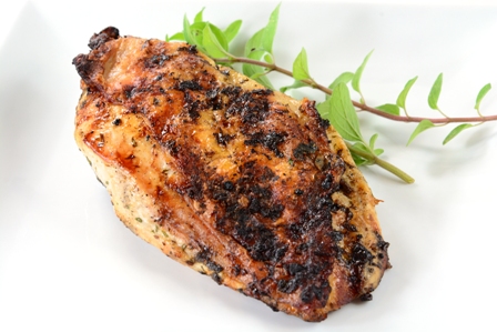 grilled chicken oregano
