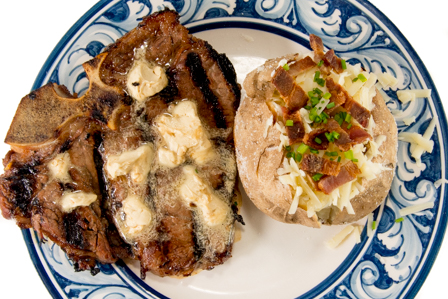 Loaded Baked Potato