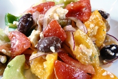 horiatiki salad
