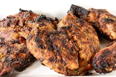 Jamaican jerk chicken