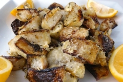 kohlrabi al forno