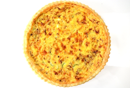 leek quiche