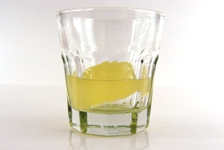 lemon drop jelly shot