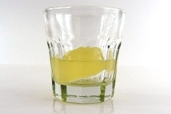 lemon drop jelly shot