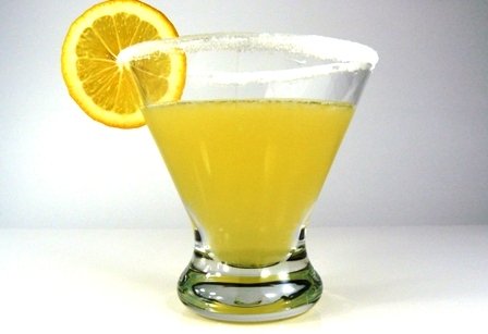 lemon drop martini