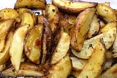 lemon potatoes (patates psites)