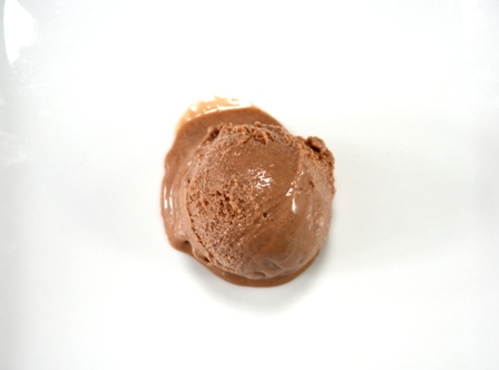 malted milk chocolate ice cream