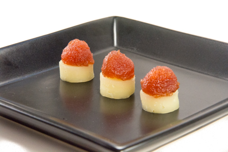 Manchego and Quince Tapa