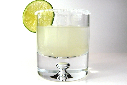 margarita on the rocks