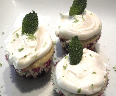 mojito cupcakes