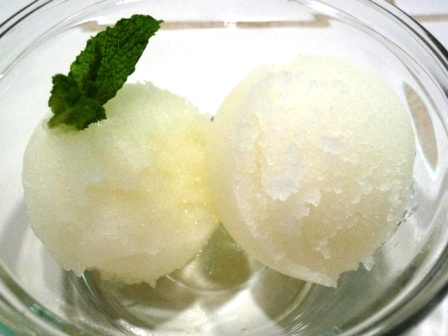 mojito sorbet