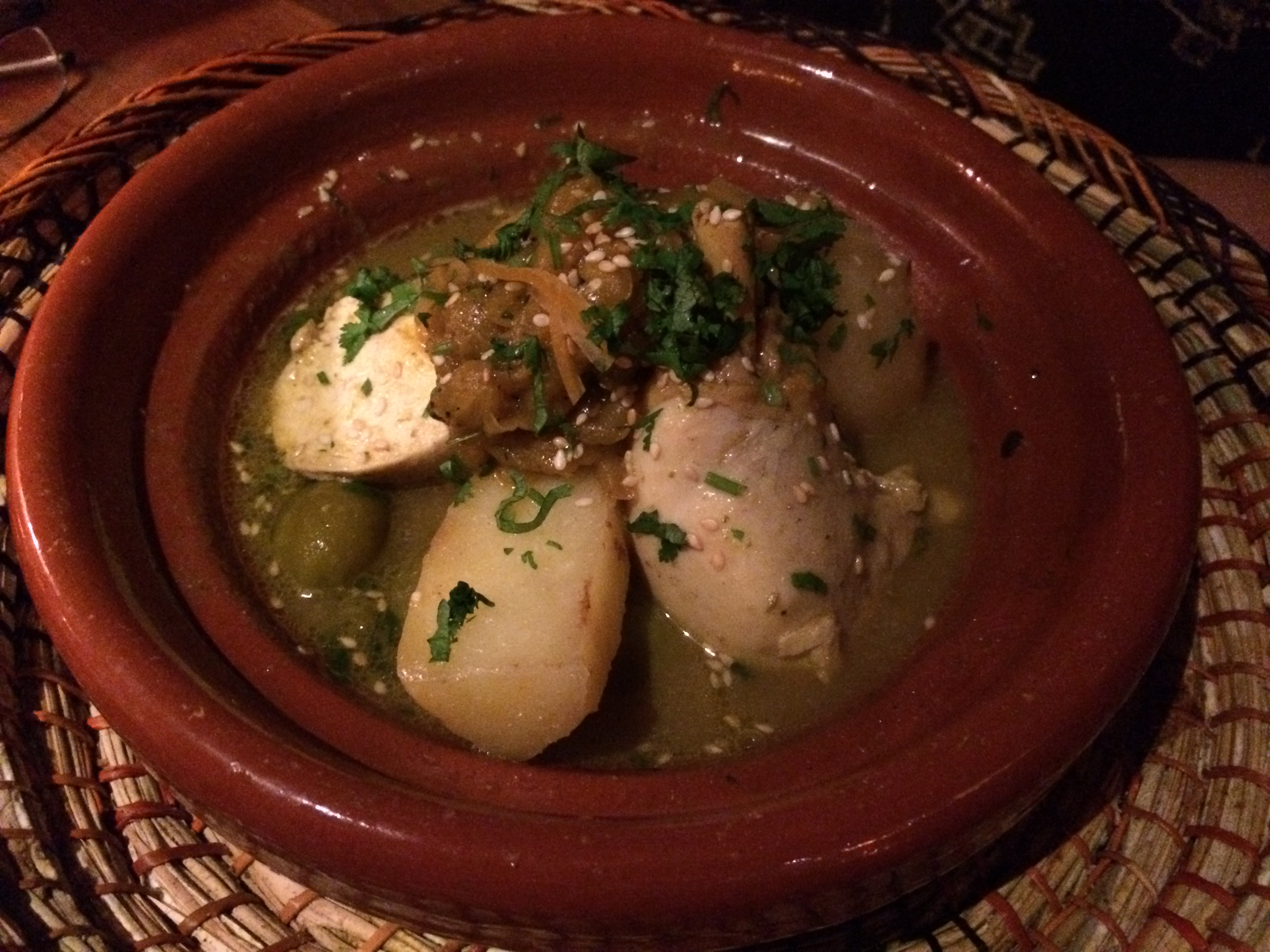 momo chicken tagine