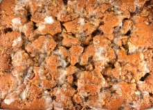 orange nut coffee cake