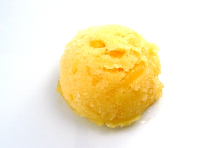 orange sorbet