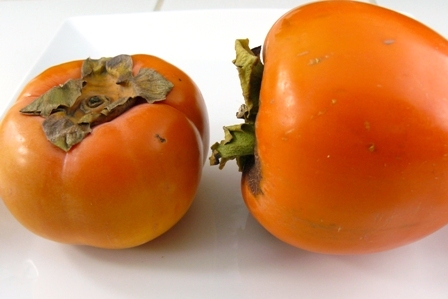 persimmons