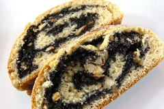Polish poppy seed cake